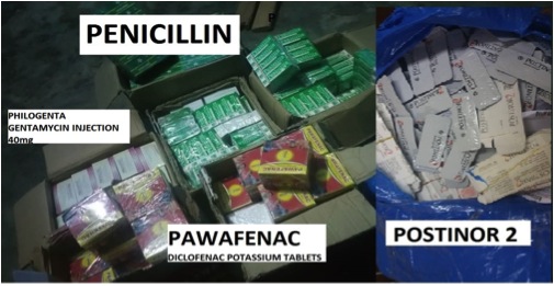 FDA seizes fake Postinor 2, others in Volta Region