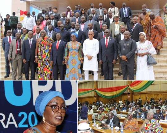 The ITU Africa Development Forum in Accra