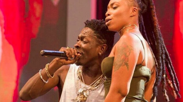 I am back with Michy, we are recording a banger - Shatta Wale