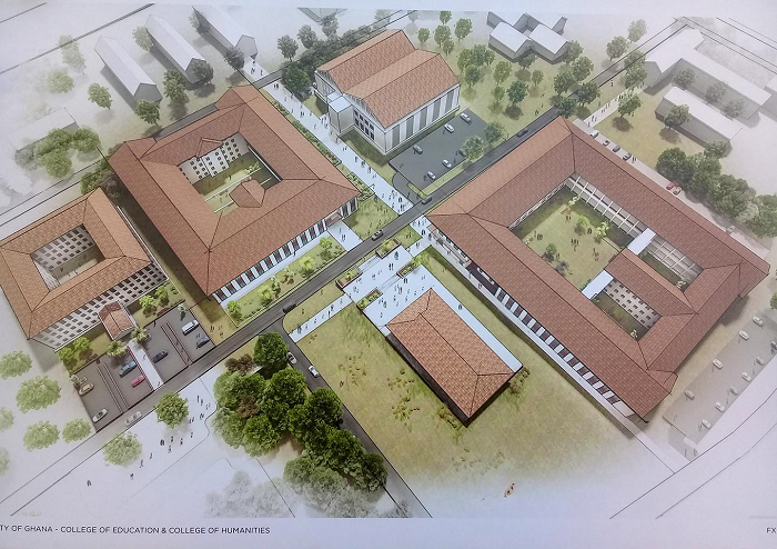 An artist impression of the controversial project