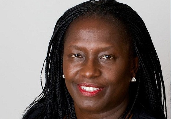 Ghana-born Elsie Owusu, 64, complained that its senior figures were 'all white' and there was an 'old boys' culture involving 'inappropriate jokes and banter'.