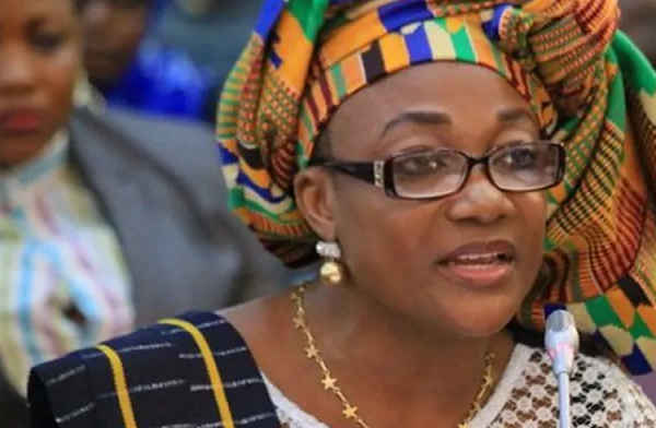 Reshuffle: Otiko Afisa Djaba now Ambassador to Italy