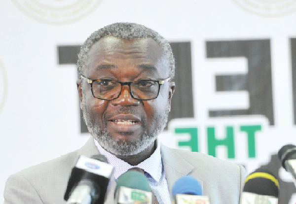 Presidential Advisor on Health, Dr Anthony Nsiah-Asare