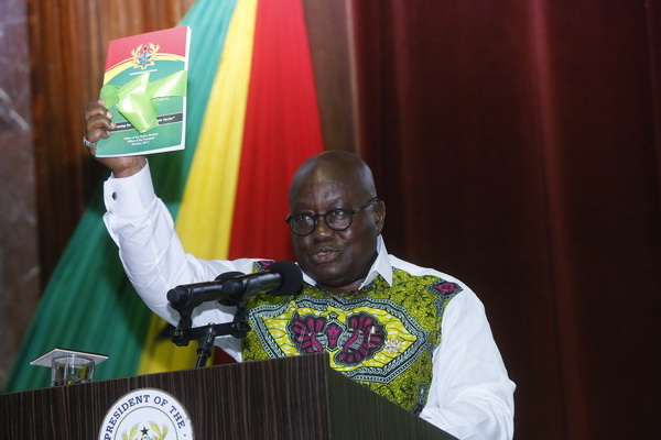 We’ll modernise public sector – Akufo-Addo declares at launch of 5-year reform strategy