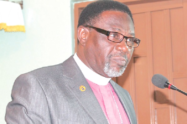 Most Rev. Titus Kofi Awotwi Pratt