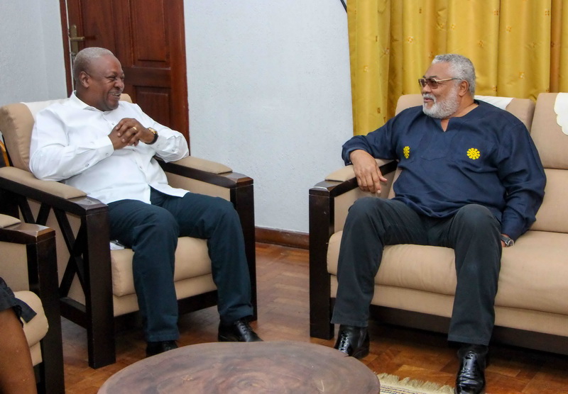 Uphold principles Rawlings stood for – Mahama tells NDC faithful