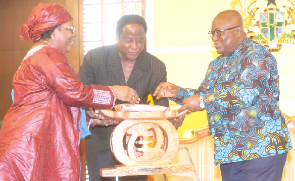 Sierra Leone High commissioner bids farewell to Prez Akufo-Addo