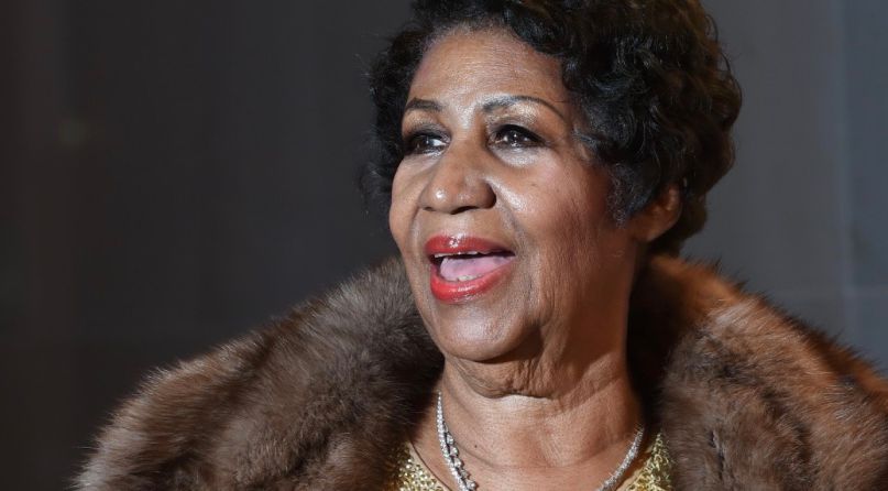 The late Aretha Franklin, affectionately called Queen of Soul