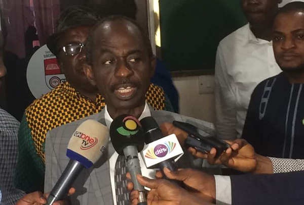 Asiedu Nketiah wants media to stop focusing on 'side issues'