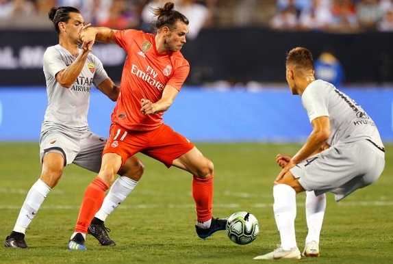 VIDEO: Gareth Bale inspires Real Madrid to AS Roma win
