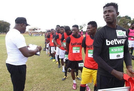 Kumasi: Betway Talent Search tryouts end