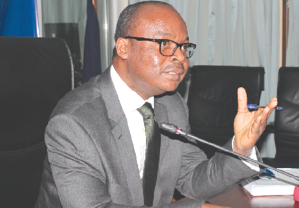 Dr Ernest Kwamina Yedu Addison, Governor of Bank of Ghana