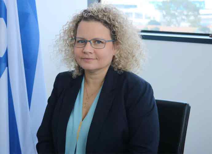 Shani Cooper is the new Israeli Ambassador to Ghana, Liberia and Sierra Leone
