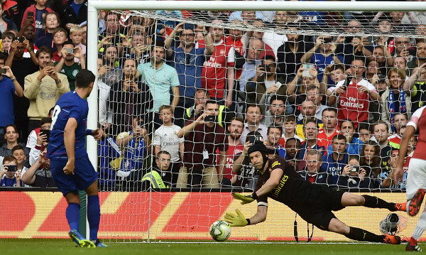 Arsenal defeat Chelsea on penalties in ICC Cup (VIDEO)