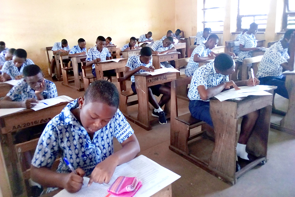 The 2018 BECE candidates will be the first batch of SHS students for the double track system.