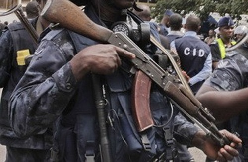 Two in court for seizing AK47 rifle from Policeman