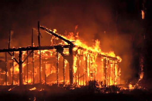 Chereponi: Houses set ablaze after violent clash
