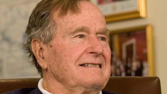 George H.W. Bush dead at 94