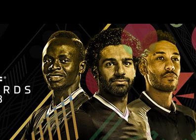 Aubameyang, Mane and Salah nominated for CAF best player award