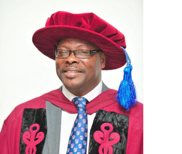 Prof. Jacob lange-Rule,  The Rector