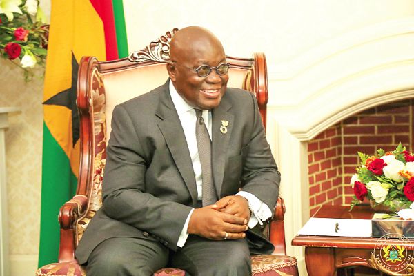  President Nana Addo Dankwa Akufo-Addo