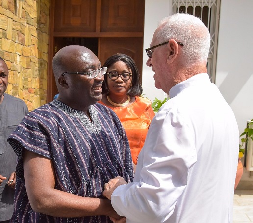 Bawumia's treatment of lepers has made me the happiest man - Father Campbell