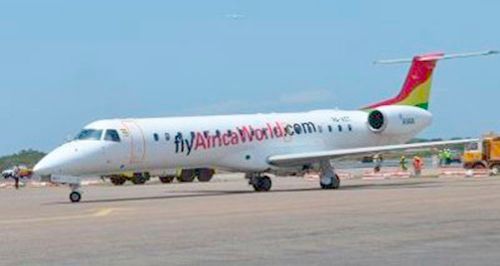 Africa World Airlines has drastically reduced airfares. 