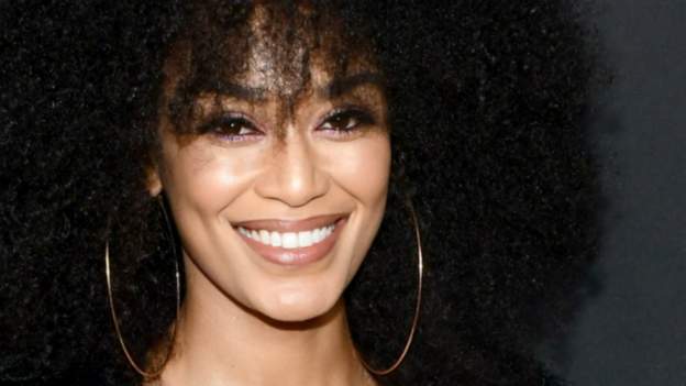 Pearl Thusi stars in forthcoming Queen SonoImage caption: Pearl Thusi stars in forthcoming Queen Sono