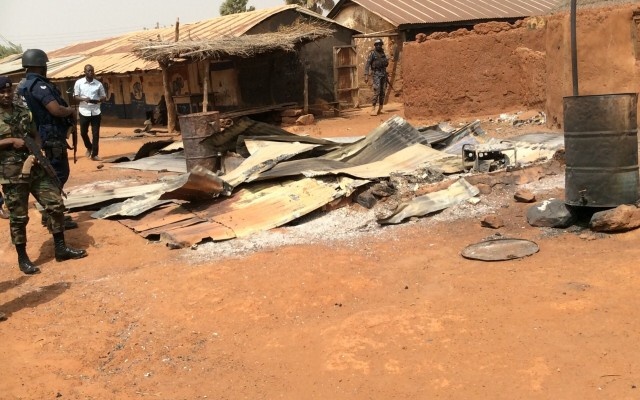 Bole: One killed, 2 injured, houses torched in chieftaincy clash (UPDATE)