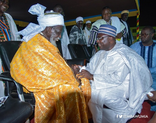 National Chief Imam honours Bawumia