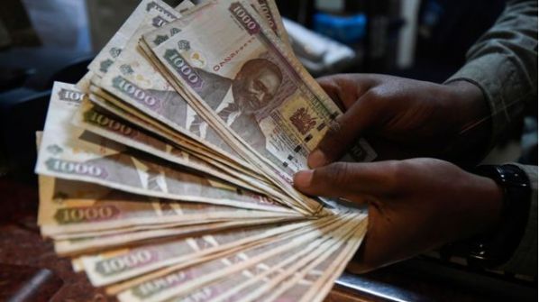 Notes with images of Kenya's founding leader Jomo Kenyatta are still in circulation 