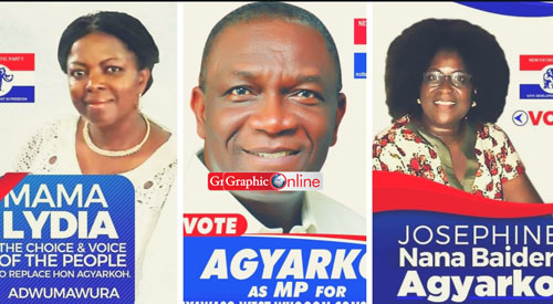 Lydia Alhassan breaks silence on MP Agyarko's successor 