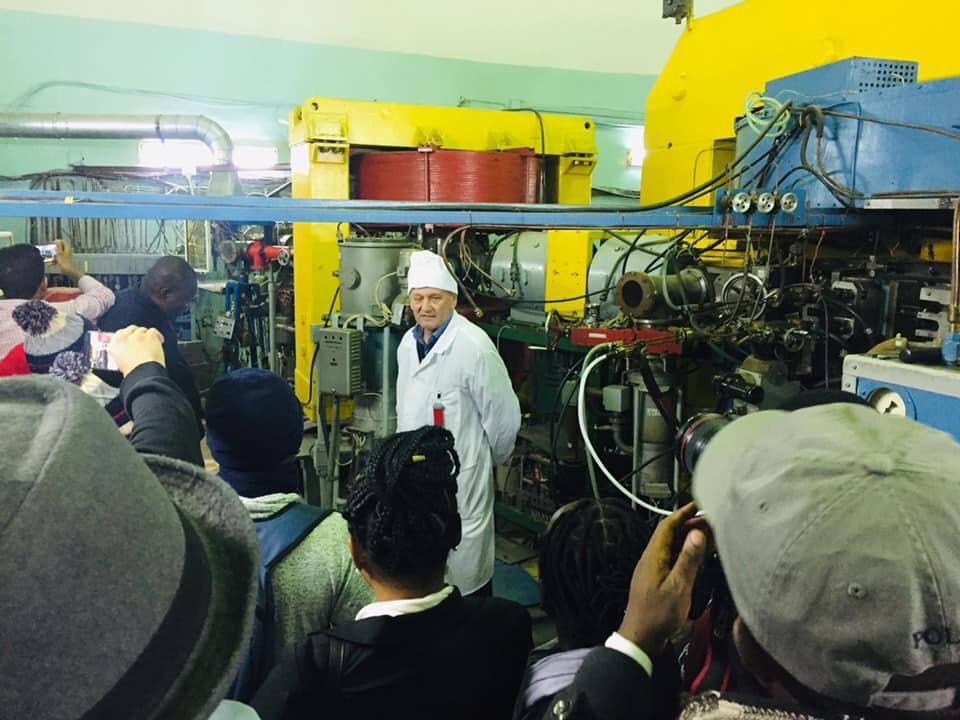 Vladimir Golovkov, Head of Laboratory at the National Research, Tomsk Polytechnic University