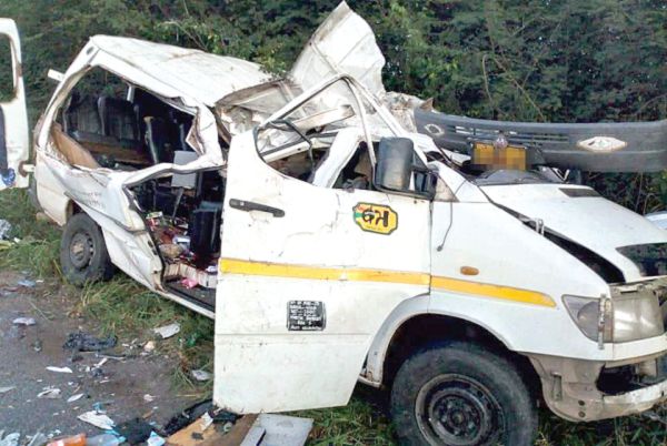 Road crashes: 2,284 fatalities recorded in 2019 – MTTD