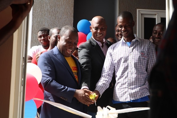 Devtraco-Graphic promo winner receives house prize