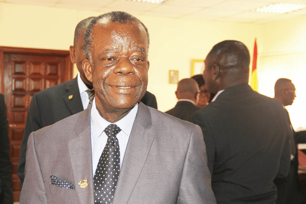 Executive Director of EOCO, Mr K. K. Amoah retires on February 28, 2019 after two years service
