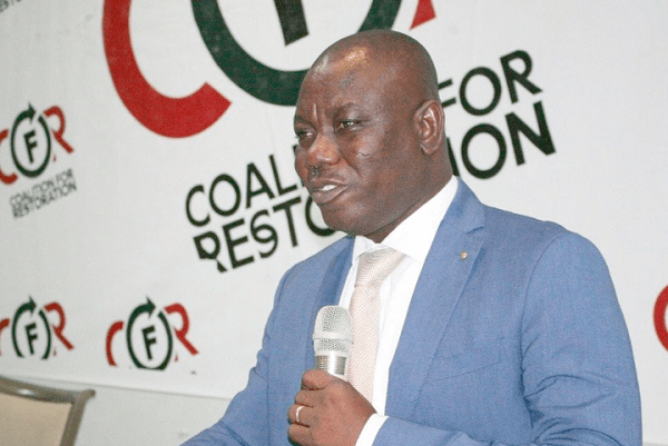 Member of Parliament for Bolga Central, Isaac Adongo 