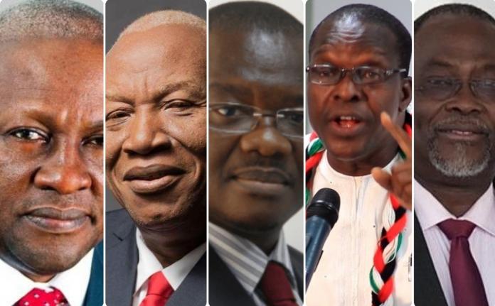 Reduce filing fee to GH¢150k - NDC flag bearer aspirants in another petition (UPDATED)
