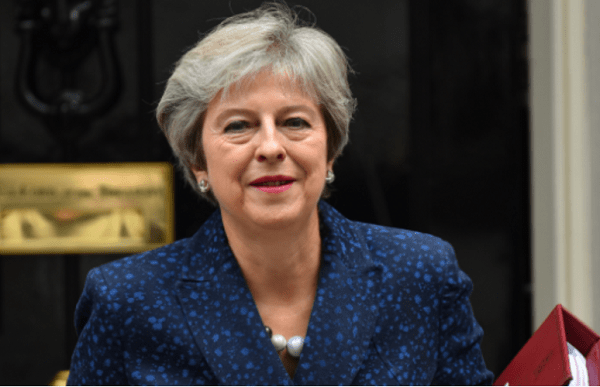 Theresa May survives confidence vote of Tory MPs