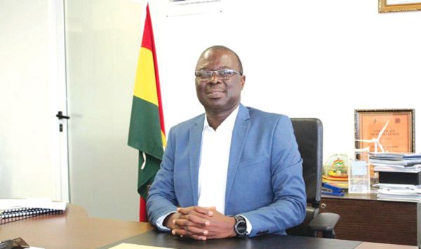 Mr Emmanuel Antwi-Darkwa, Chief Executive of the Volta River Authority