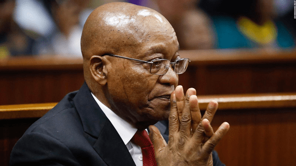 Zuma ordered to refund the state for his legal fees