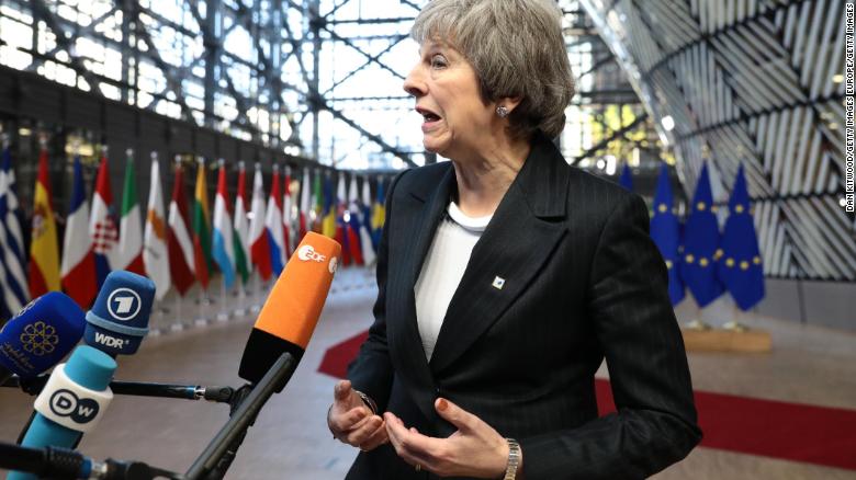 UK Prime Minister Theresa May