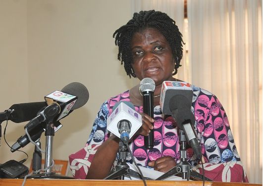 Mrs Malonin Asibi,Executive Secretary of the Domestic Violence Secretariat