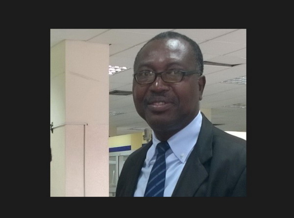 Mr Kofi Boateng Gyasi, Head of International Trade and Payments Department of GCB