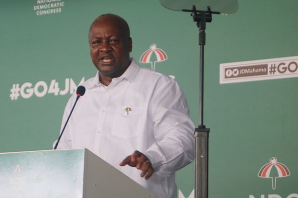 former President John Dramani Manama 
