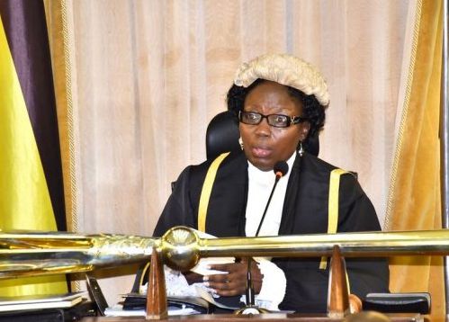 Dr Rebecca A. Kadaga  — Speaker of Parliament, Uganda