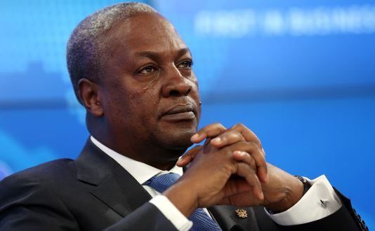 John Mahama