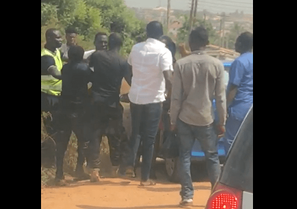 Three security men assault Uber driver at Sowutuom 