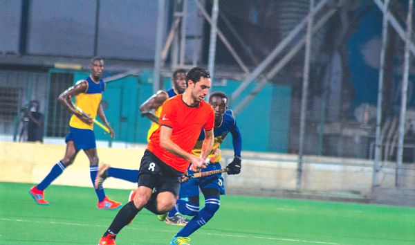 Exchequers fought from two goals down to hold the Egyptian giants last Saturday