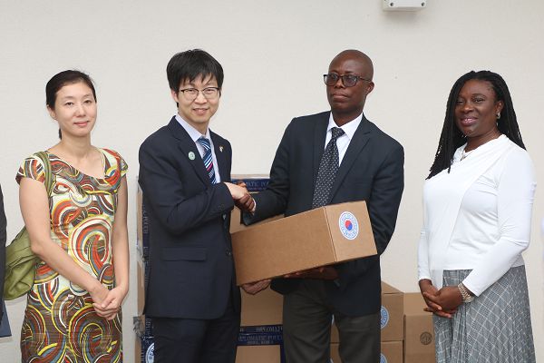 KOICA donates to Greater Accra Regional Hospital